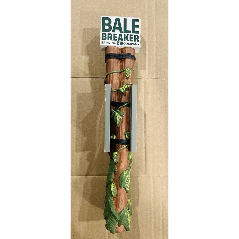Bale Breaker Brewing Top Cutter IPA Beer Tap Handle. Man Cave Yakima Washington